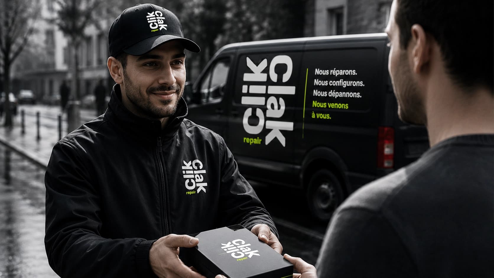 Service de coursier ClikClak Lausanne