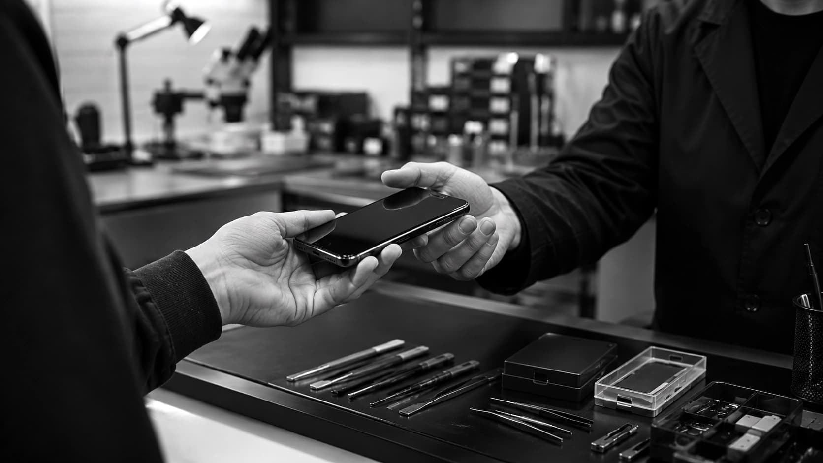 Rachat d'appareils chez ClikClak Lausanne