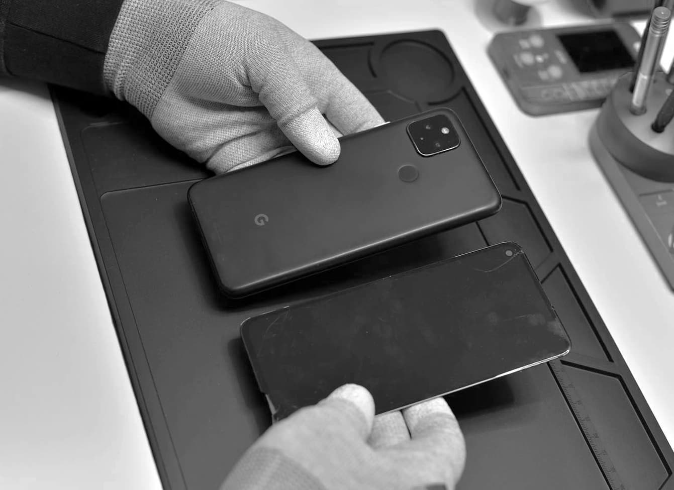 Réparation smartphone